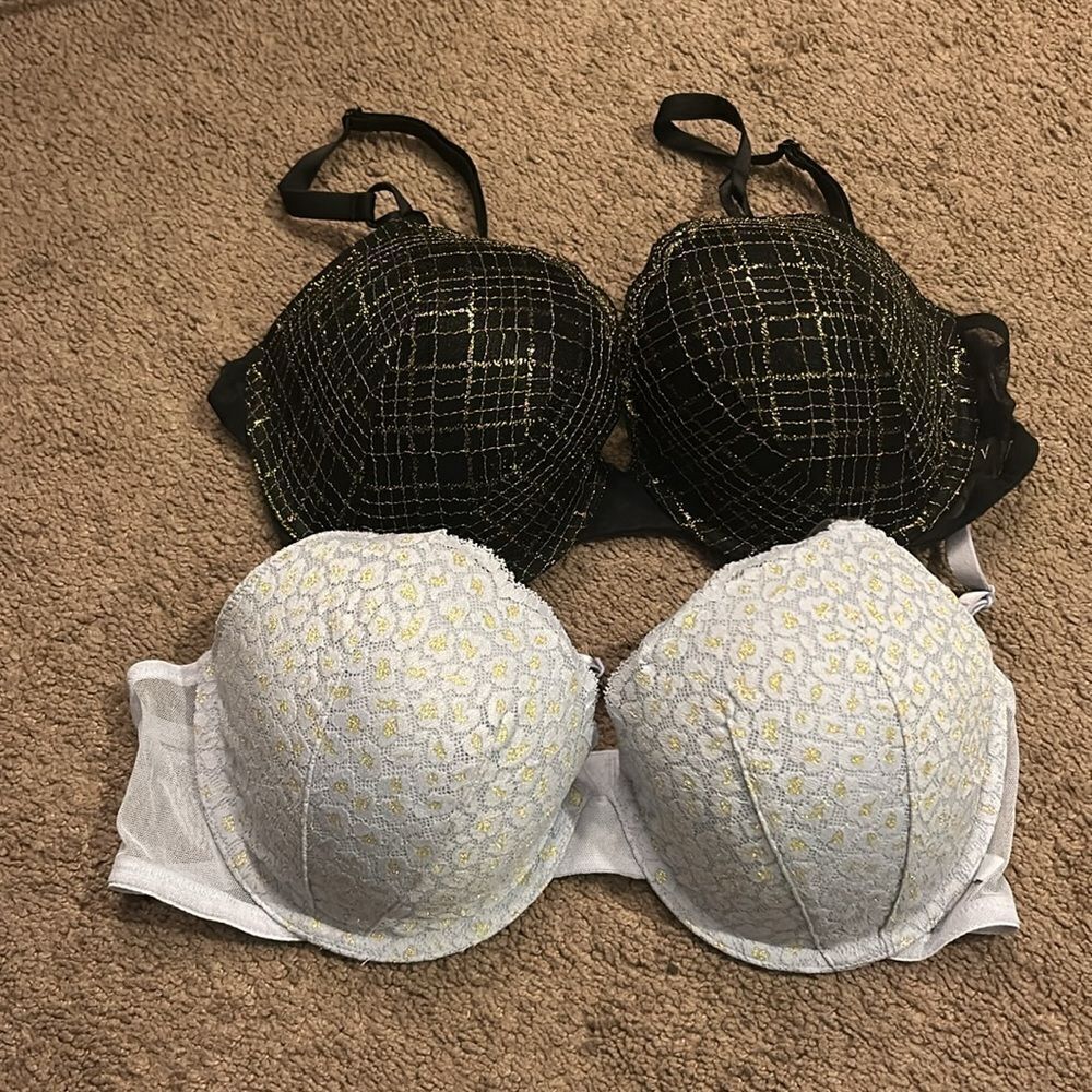 Victoria secret lined demi bra